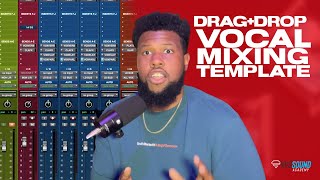 Pro Tools Modern Rap Vocal Mixing Template Free Template Download [upl. by Ellehsem]