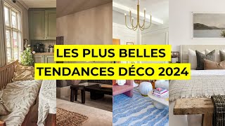 Quelles seront les tendance décoration en 2024  Lucie Moreau [upl. by Adnarb]