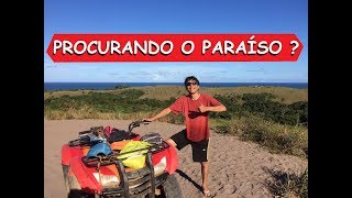 Península de Maraú  BAHIA  Mergulho Quadriciclo e Canoa Havaiana [upl. by Enytsirk]