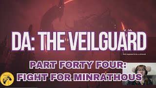 Dragon Age The Veilguard  Part Forty Four  Fight For Minrathous [upl. by Enymsaj68]