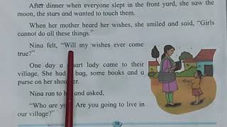 34 Story Time  Ninas Dream Reading English Balbharti Std2nd [upl. by Ennyrb362]