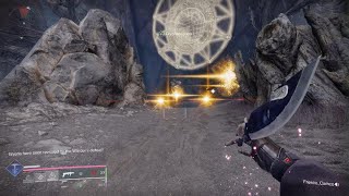 Using rat king in Destiny 2 campaign [upl. by Lindemann]