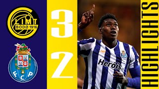 GOLO Samu Omorodion  BodeGlimt vs Porto 01  Jogo completo hoje  LigaEuropa 20242025 [upl. by Joell]