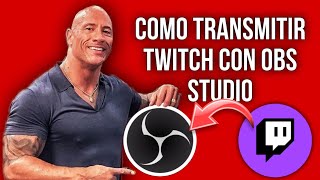 Como Transmitir en twitch con obs studio [upl. by Atiuqat]