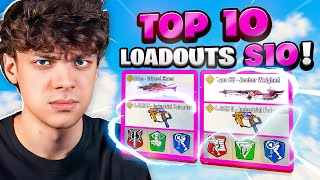 Top 10 Loadouts in “Season 10” of COD Mobile [upl. by Beilul]