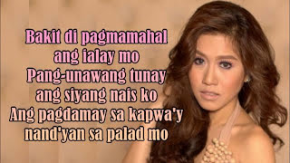 MAYNOSHUWAN Isang Lahi  in the style of Rachelle Ann Go [upl. by Eilac626]