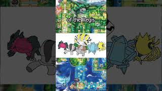 Random Pokemon Facts 6 pokemon pokemonfacts shorts [upl. by Sato]