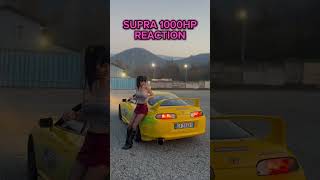 Elena Berlato reaction SUPRA 1000hp di SIW993 [upl. by Darnell692]