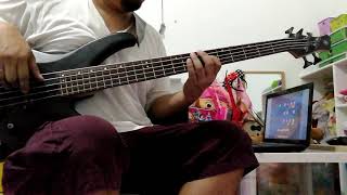 General Daimos Opening Theme bass cover [upl. by Latimer]