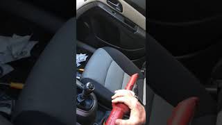 2014 Chevy Cruze how to replace shift knob from manual transmission [upl. by Yuu135]