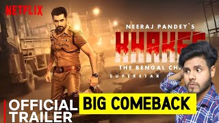 Khakee The Bengal Chapter Trailer Review and ReactionJeetBengali new movieBollywood Hindi movie [upl. by Ativoj]