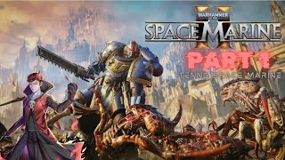 Warhammer 40k Space Marine 2 Part 1  Adeptus Astartes [upl. by Oranneg]