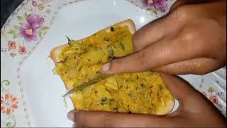 Alo Chicken Bread Pakora breadpakora breadrecipe [upl. by Jeremy]