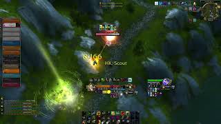 510 Arathi Basin  Battleground 358  Balance Druid PvP  WoW Cataclysm Classic [upl. by Barthol]