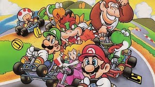 ♪ Super Mario Kart Remix  Title Theme [upl. by Akeenahs]