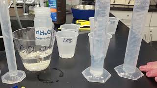 Enzyme Analysis Lab with Yeast Spheres [upl. by Nnyl]