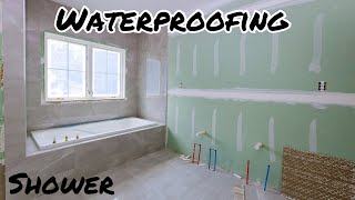 Waterproofing Secrets for Easy Shower Tile Prep [upl. by Rainer]