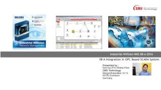 Hirschmann Switch integration in OPC SCADA Industrial HiVision 6003 [upl. by Hilleary]