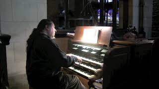 Organ Recital  Improvisation on Five Lenten Hymns  4 April 2019 [upl. by Ragland]