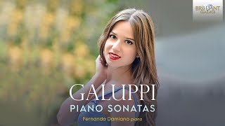 Galuppi Piano Sonatas [upl. by Anahsohs355]