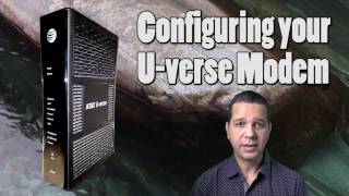 How to configure UVerse to work with a home router [upl. by Areehs]