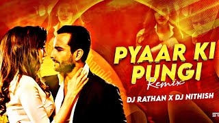 PYAAR KI PUNGI REMIX  DJ RATHAN X NITHISH  SUMANTH VISUALS  COLLABORATION VOL12 [upl. by Gnad406]