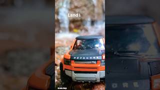 Defender 🚗 defender Offroad scalemodel 🚗 Car JLR Waterfall [upl. by Ahsineb]