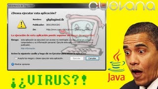 Cuevana  Dudas ¿Virus actualización de JAVA Advertencia de seguridad by AntoniogauitarxD [upl. by Idur]