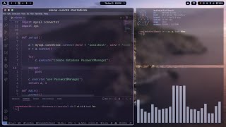 Arch Linux Gnome Rice  Catppuccin [upl. by Haleeuqa]