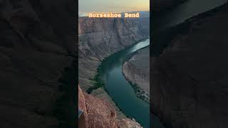 Horseshoe Bend  Page Arizona  Colorado River  Glen Canyon National Recreation Area [upl. by Nnaitak856]