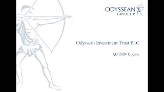 Odyssean Investment Trust – Q3 2024 Portfolio Manager Update – Thursday 17th October 2024 [upl. by Alvira]