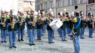 Funiculì funiculà  Banda della Guardia di Finanza  Perugia 131013 [upl. by Tare]