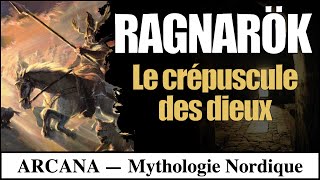 Ragnarok le crépuscule des dieux  Mythologie Nordique [upl. by Aokek]