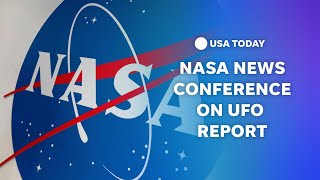 Watch NASA holds news conference on Unidentified Anomalous Phenomena report [upl. by Huda862]