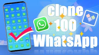 How to clone 100 WhatsApp ‖ how to clone whatsapp ‖ whatsapp clone android tutorial ‖ Dual WhatsApp [upl. by Colt649]