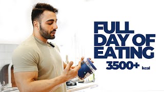 FULL DAY OF EATING  3500 KCAL İLE KURUMAK [upl. by Irrot]