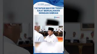 Ekspresi Mayor Teddy Berubah saat Salaman dengan Prabowo dan Gibran sebelum Sidang Kabinet Paripurna [upl. by Oletta]