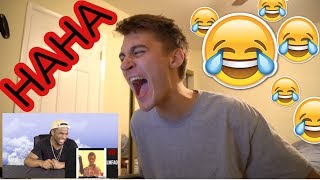 REACTING TO JINX REACTING TO WORLD STAR HIP HOP VINES 2017 [upl. by Adihsar]