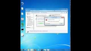 Share Printer Between 32 Bit and 64 bit Windows 7 [upl. by Darren599]