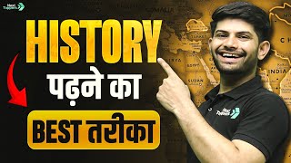 Best Way to Study History 🤯  Class 9 amp 10  Digraj Singh Rajput study history [upl. by Adlog]