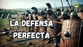 🛡️ La Fortaleza Móvil La Formación Testudo de los Legionarios Romanos🏛 [upl. by Niram846]