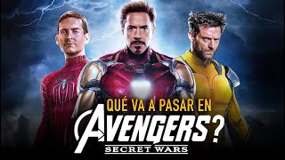 ¿Qué ocurrirá en Avengers Secret Wars  The Top Comics [upl. by Htiaf189]