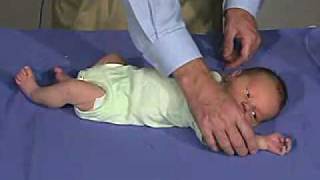 physical exam Newborn Normal ToneUpper Extremity Tone [upl. by Sej]