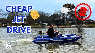 Should You Buy the Cheapest Jet Drive Outboard [upl. by Itnavart]