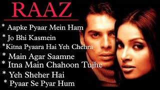 Raaz movie all song । Blockbuster movie । Apke pyaar mein ham । Bipasha Basu Dino Morea । Hit song [upl. by Onnem]