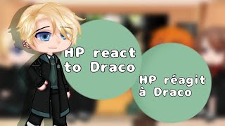 HP react to Draco  HP réagit à Draco  GLRV [upl. by Huba]