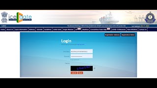 How to Register For AD CODE on ICEGATE Portal for IEC Holders  Authorized Dealer Code on All India [upl. by Taima]