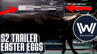 Westworld S2 Trailer Things You Might Have Missed  Alt Trailer  Season 2 Easter Eggs [upl. by Swirsky]