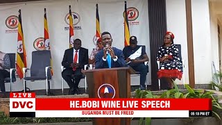 HEBOBI WINE SPEECH LIVE PRESS CONFERENCE [upl. by Ardnajela]