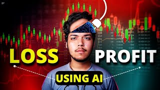 Using Ai For Stock Market Can Ai Convert My LOSS Into PROFIT [upl. by Llenahc890]